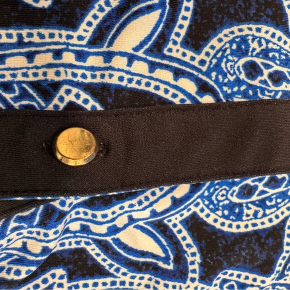 Cache Women’s Sleeveless Button Down collared Top Size L - Picture 8 of 9